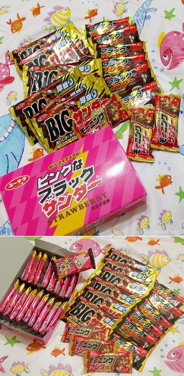 零食.雷神巧克力真的這麼夯..大雷神/黑雷神/紅雷神,還有情人節東京限定版草莓雷神