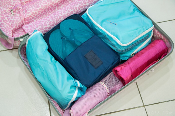 行李清單,行李打包,行李打包清單,出國行李打包