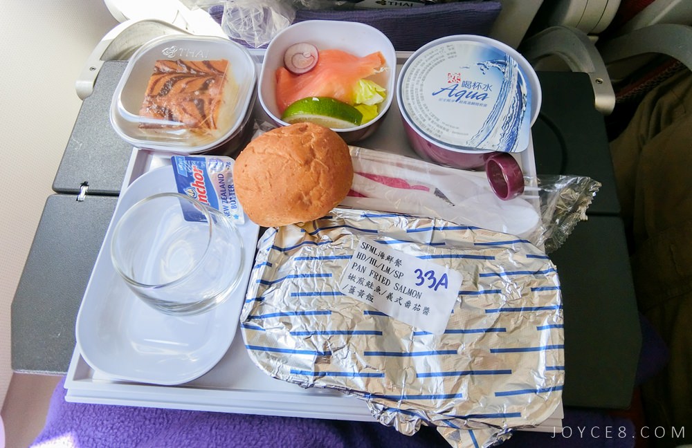 泰國航空飛機餐,泰航飛機餐