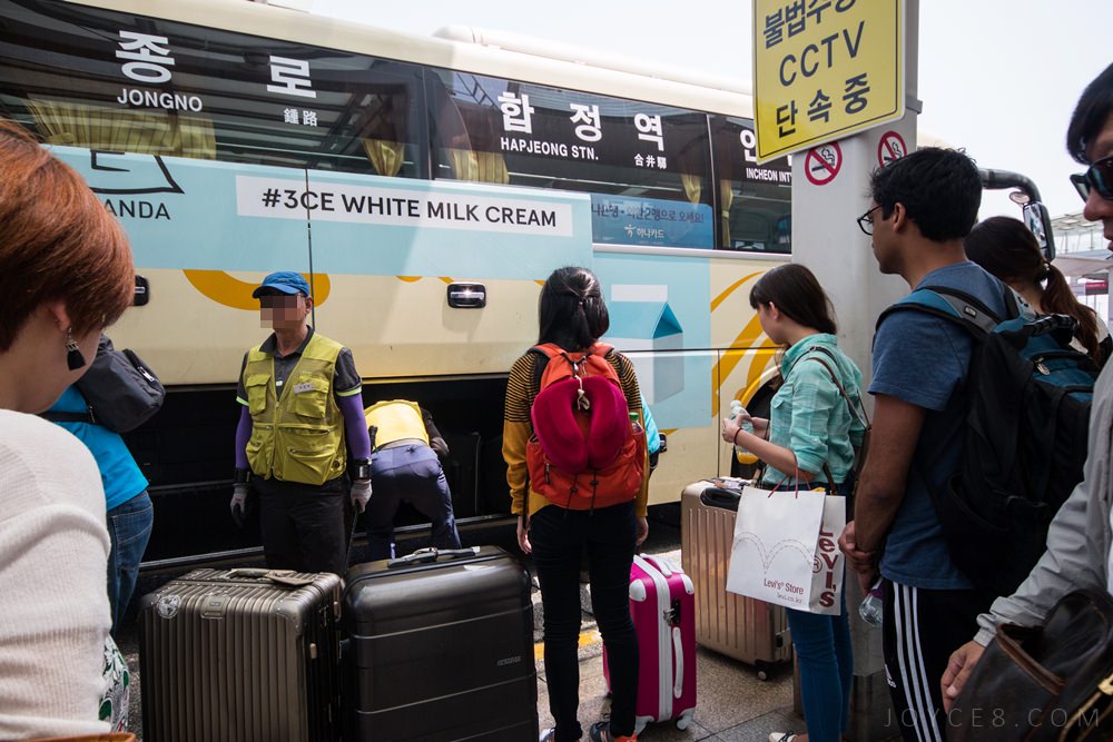 韓國機場巴士,仁川機場巴士,仁川機場巴士6015,仁川機場巴士6002,韓國機場巴士優惠券,金浦機場巴士