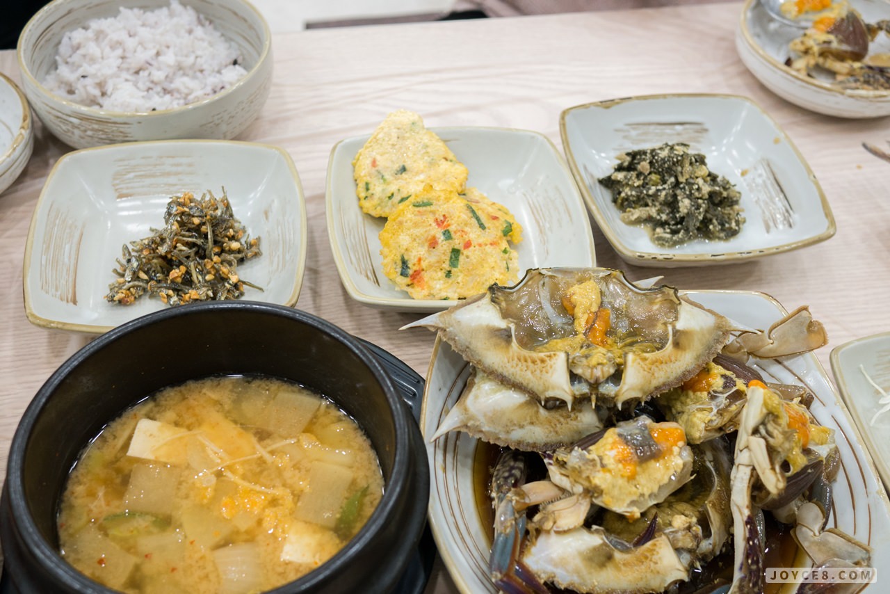 京畿道醬螃蟹,醬蟹,京畿道餐廳,安之醬蟹,안스게장