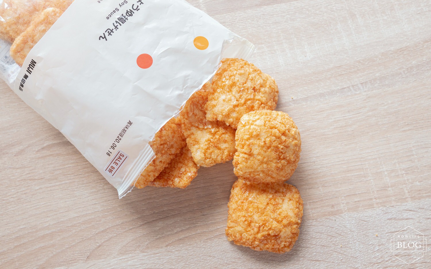 無選別醬味米果揚物