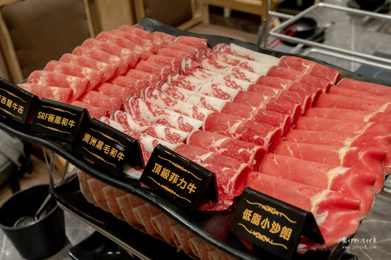 新巴適經典麻辣鍋(菜單)澎湖火鍋吃到飽 7種湯底 價格690元! - 第23張圖 新巴適豬肉選項