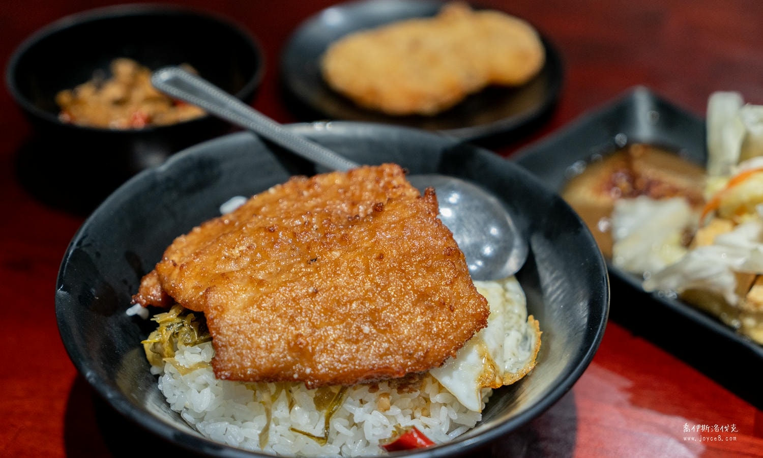 澎湖馬路益燒肉飯外觀