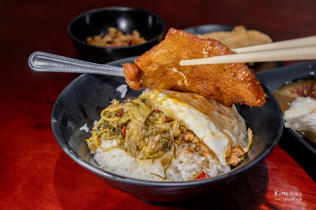 馬路益燒肉飯近照