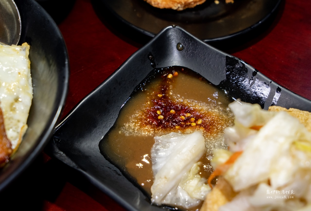 馬路益臭豆腐近照