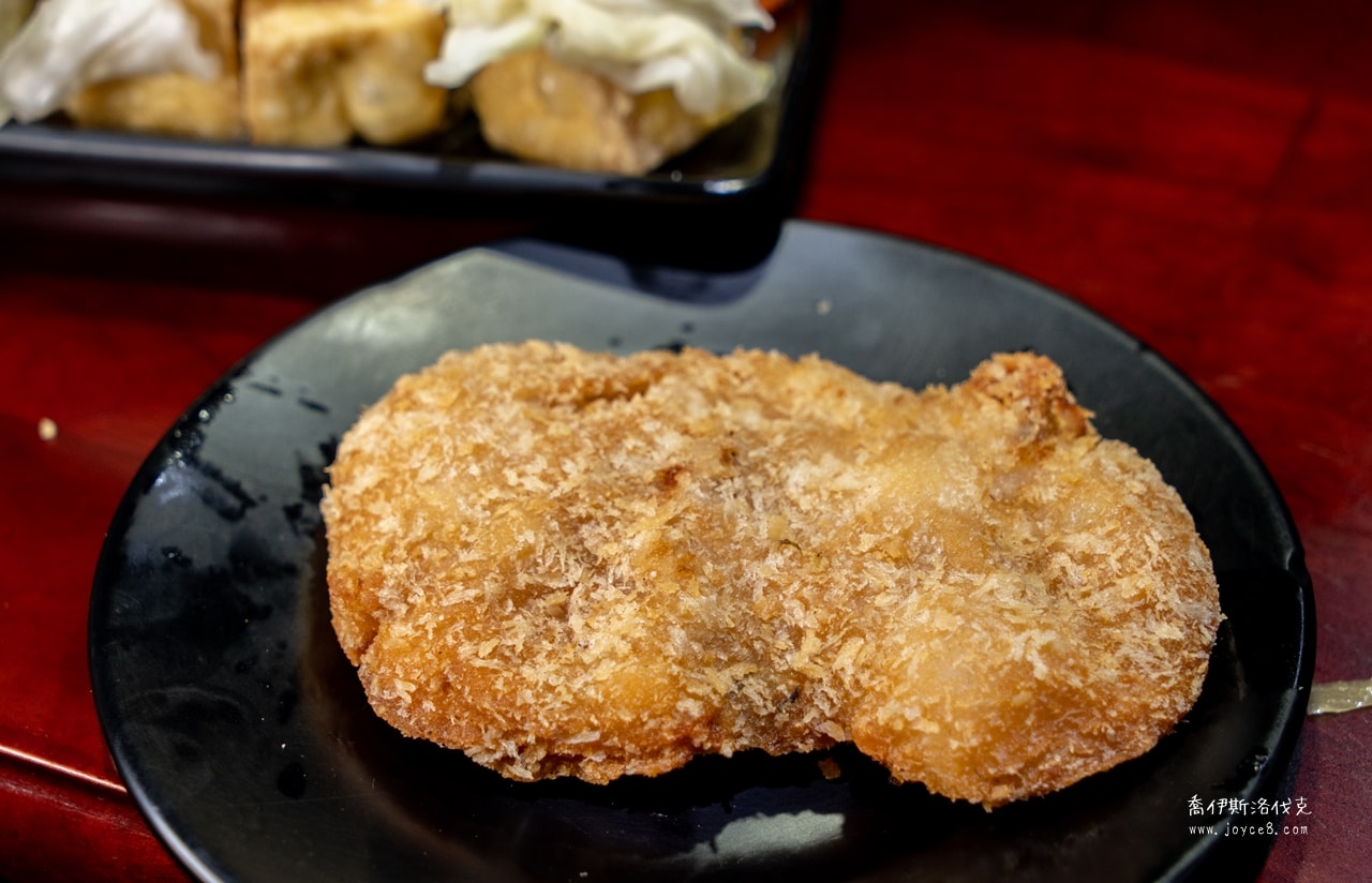 馬路益花枝排外酥內脆