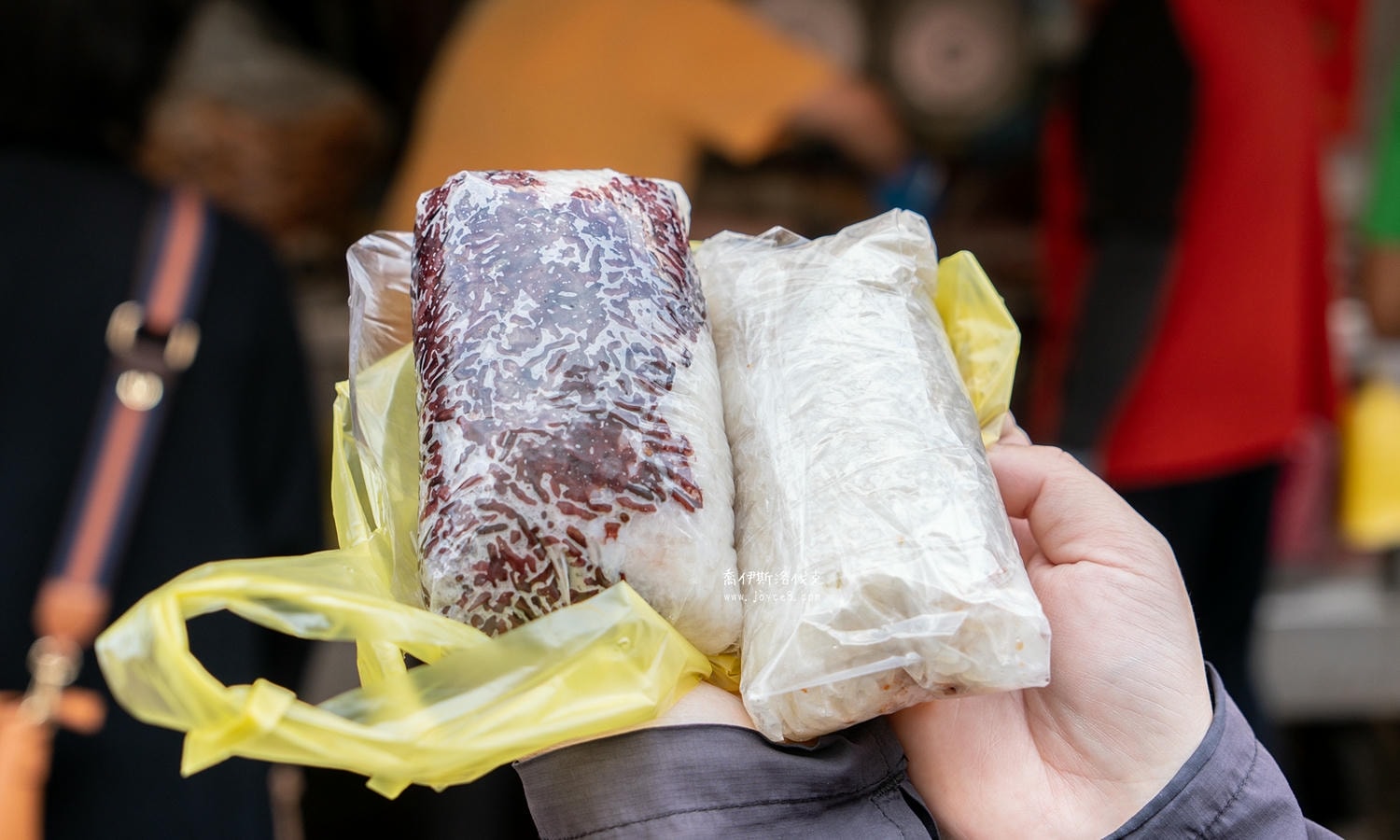 澎湖二信早餐飯糰專賣店門口