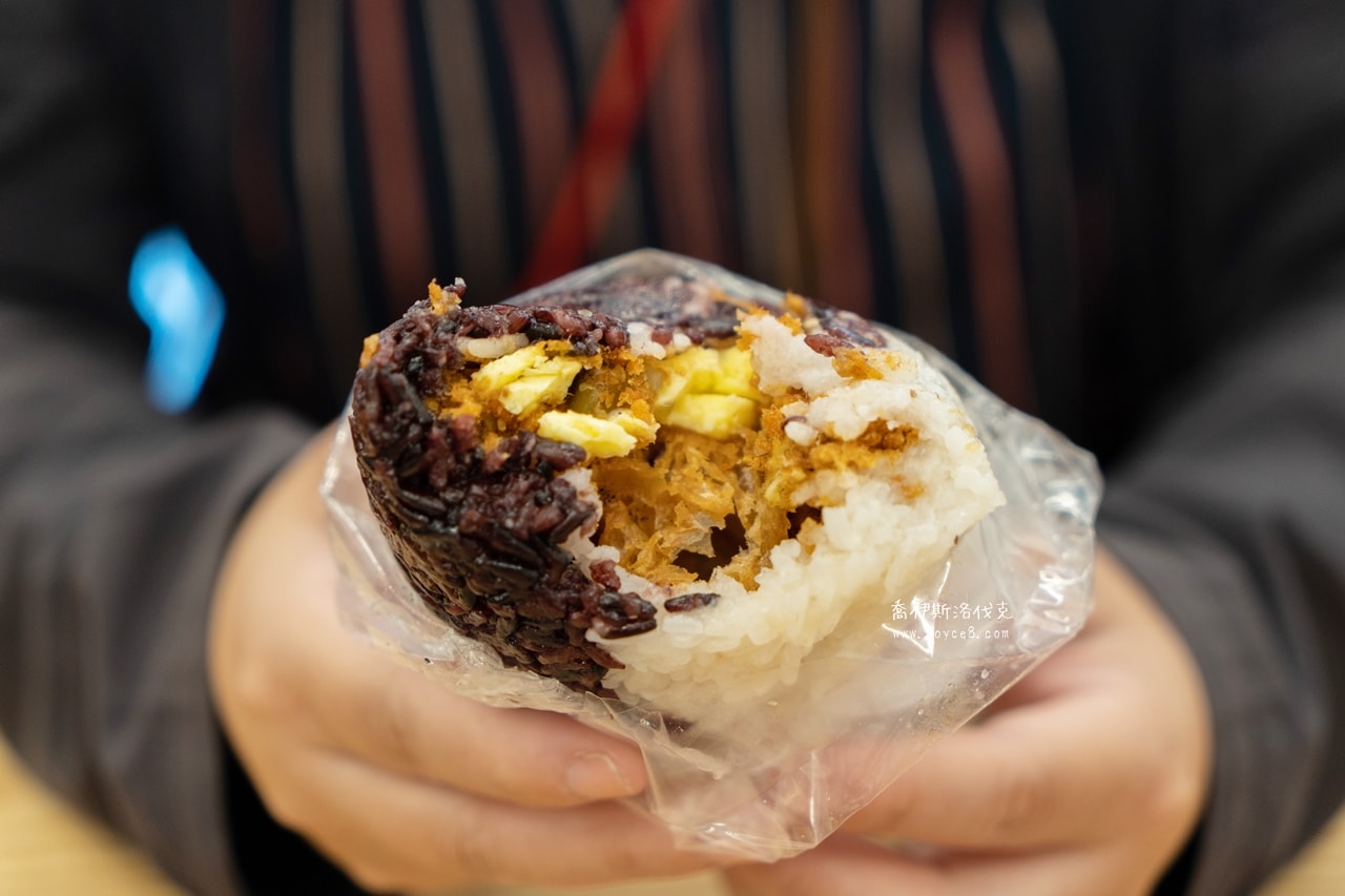 二信飯糰米飯口感