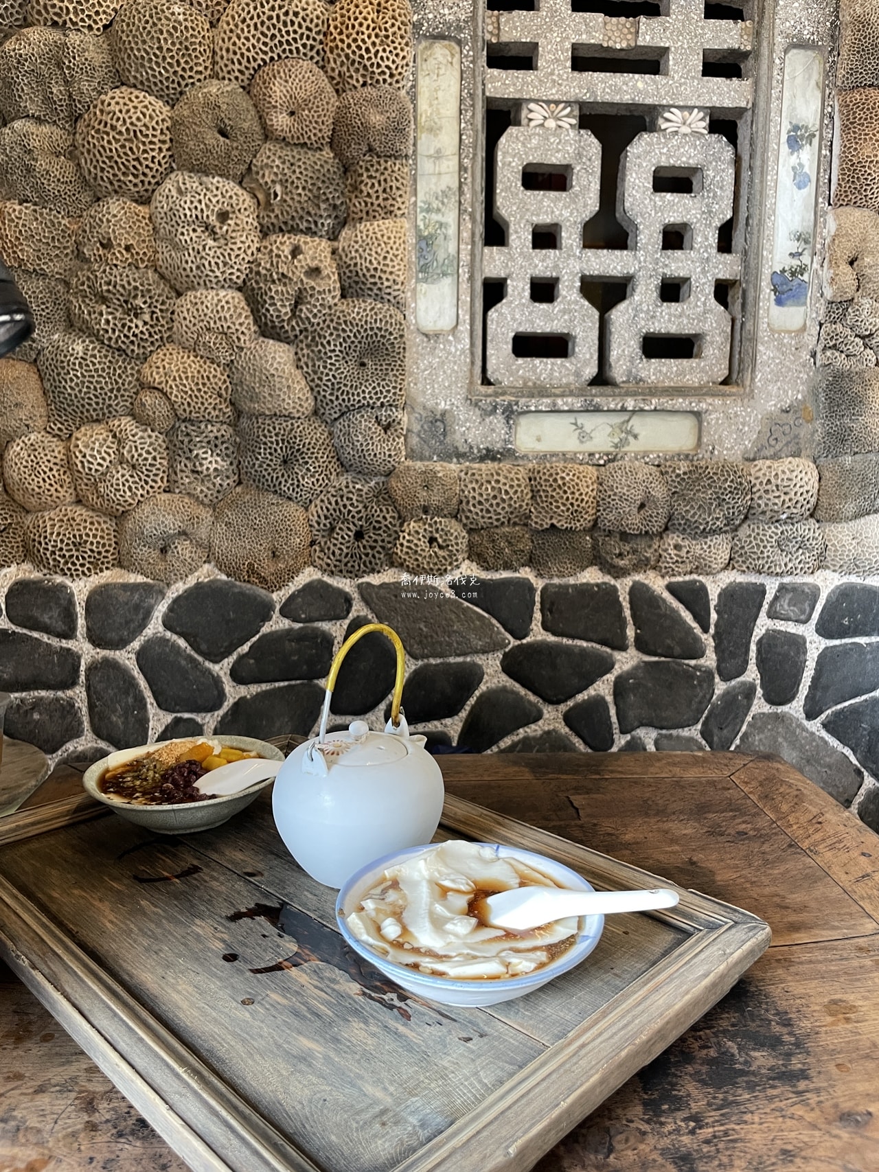 二馬豆花整體用餐畫面