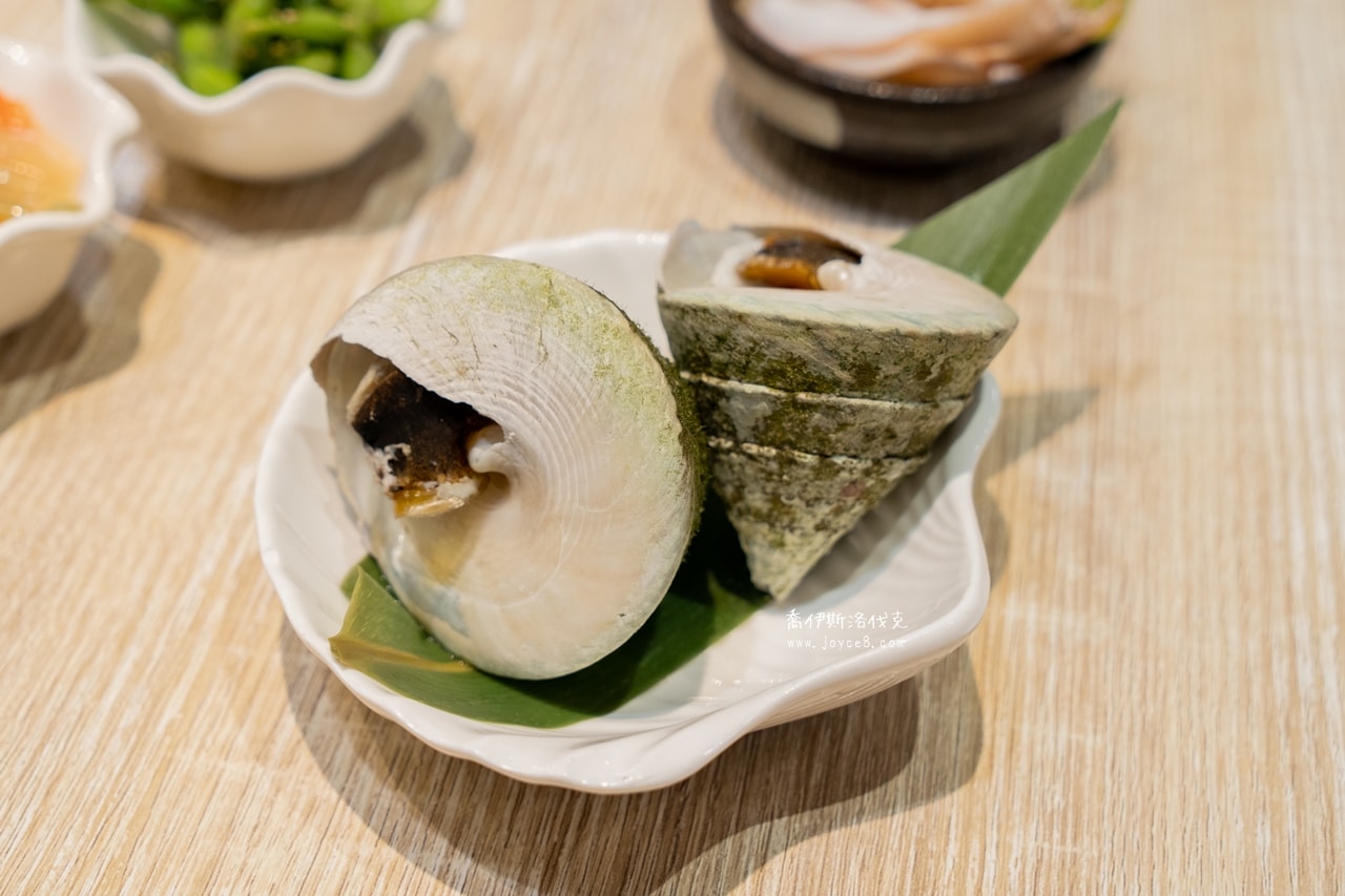 澎湖阿華漁村海鮮料理 600、800、1000元怎麼選?訂位+菜色全攻略 - 第10張圖 阿華漁村海鮮料理烤鐘螺