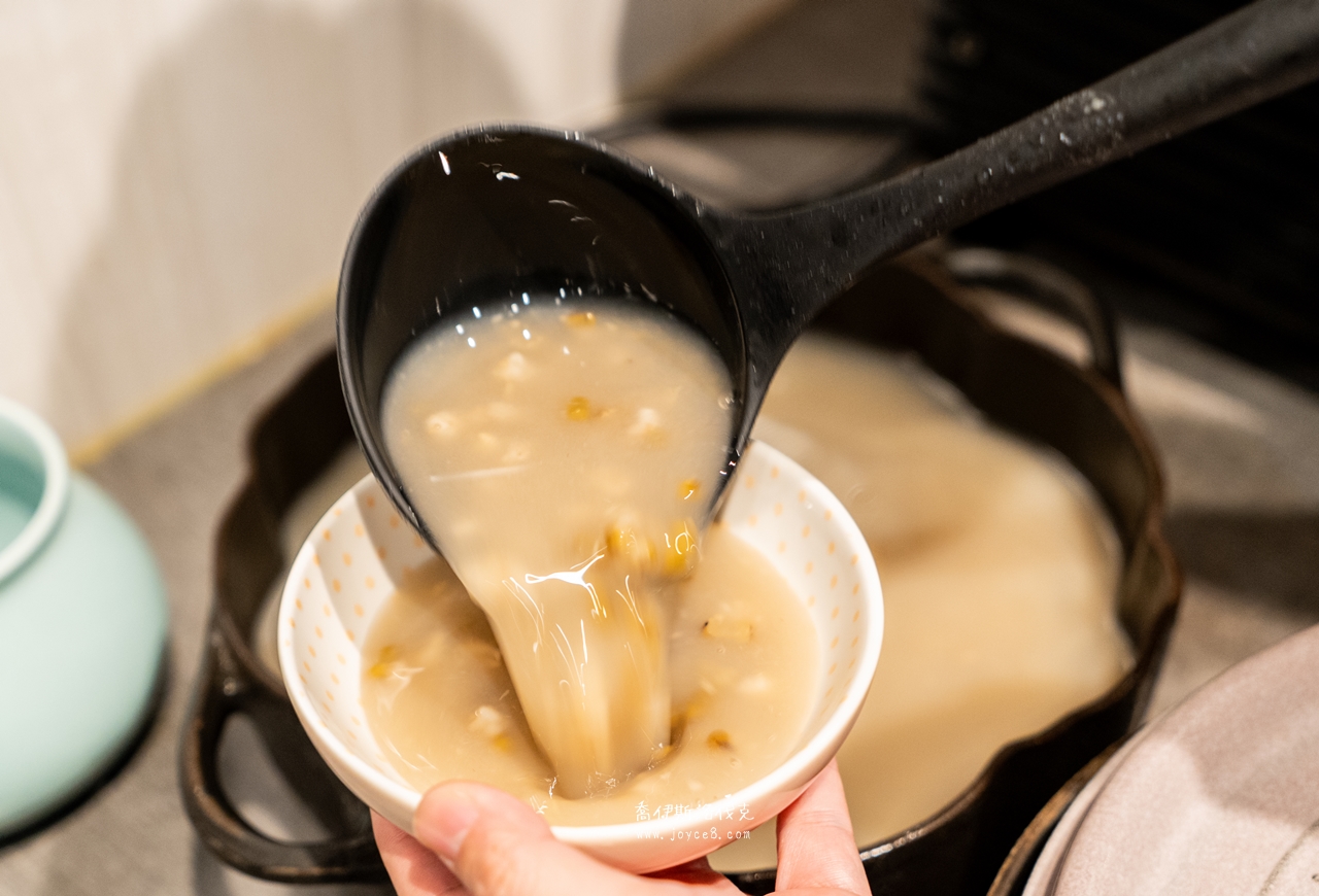 一條雞湯火鍋綠豆薏仁湯
