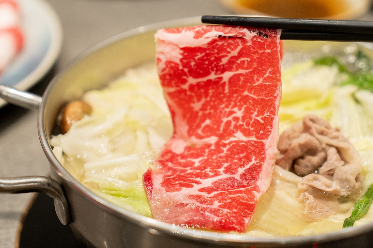 一條雞湯火鍋翼板牛涮煮