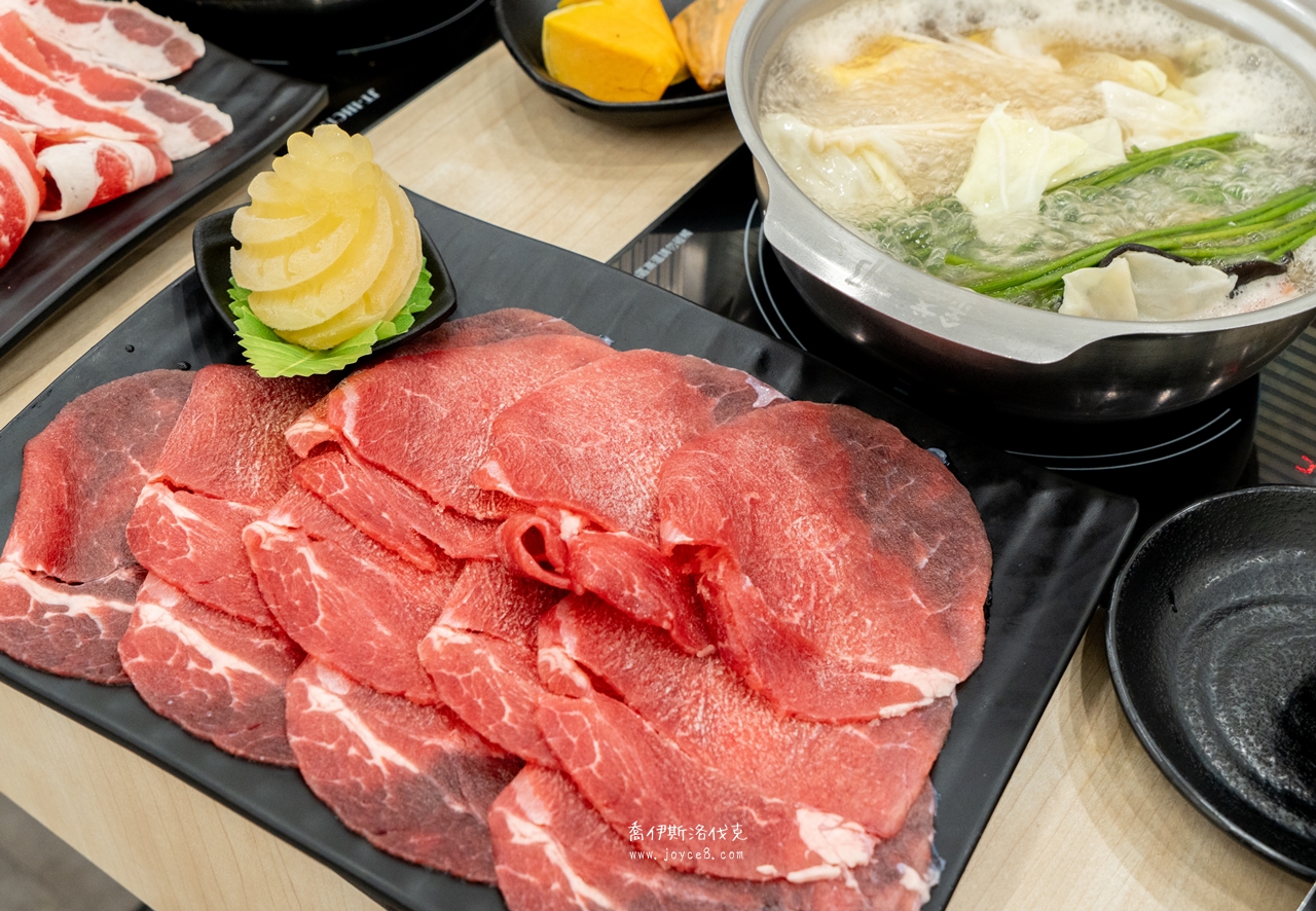 錢都日式涮涮鍋三峽北大店|好吃嗎?菜單、價格一次看 - 第12張圖 低脂牛肉片