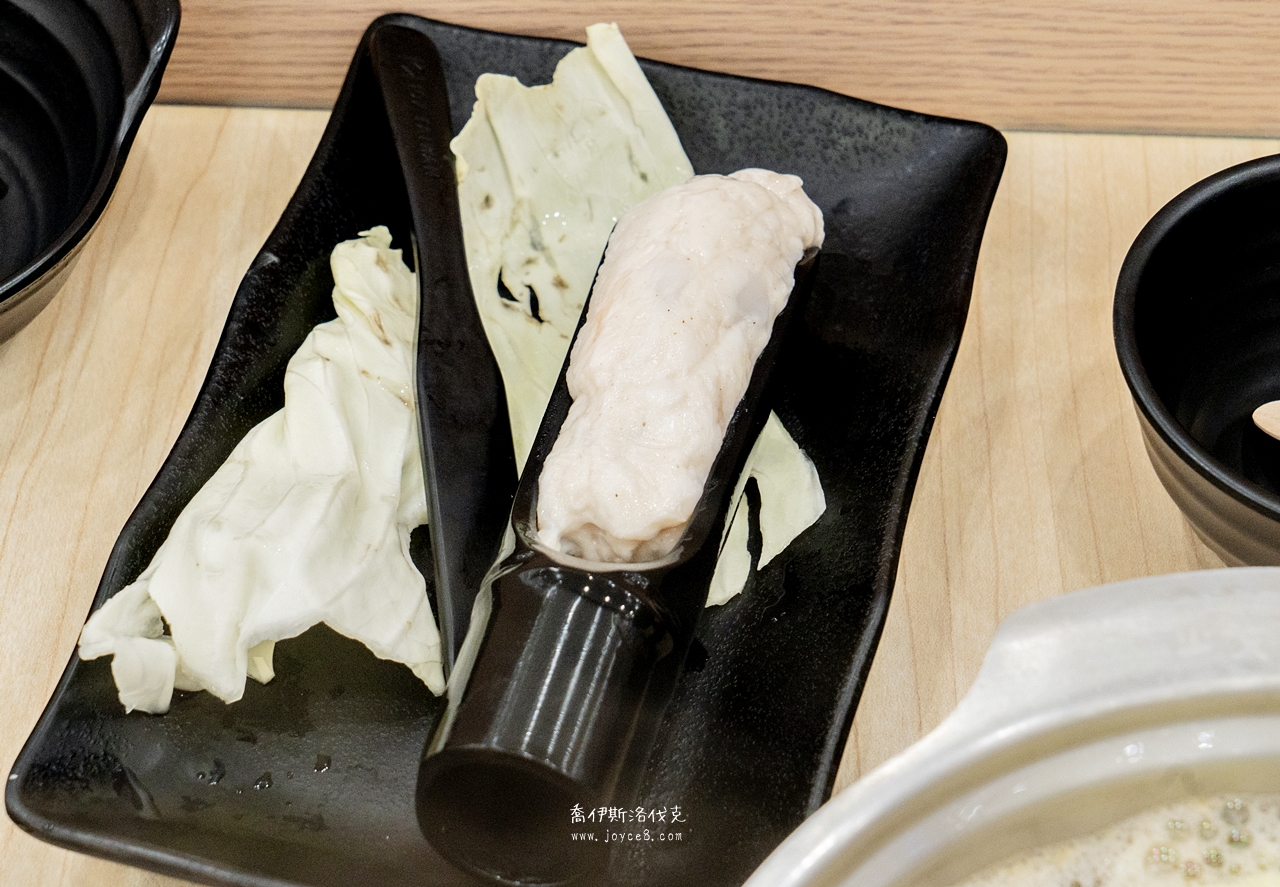 錢都日式涮涮鍋三峽北大店|好吃嗎?菜單、價格一次看 - 第26張圖 花枝蝦漿特寫