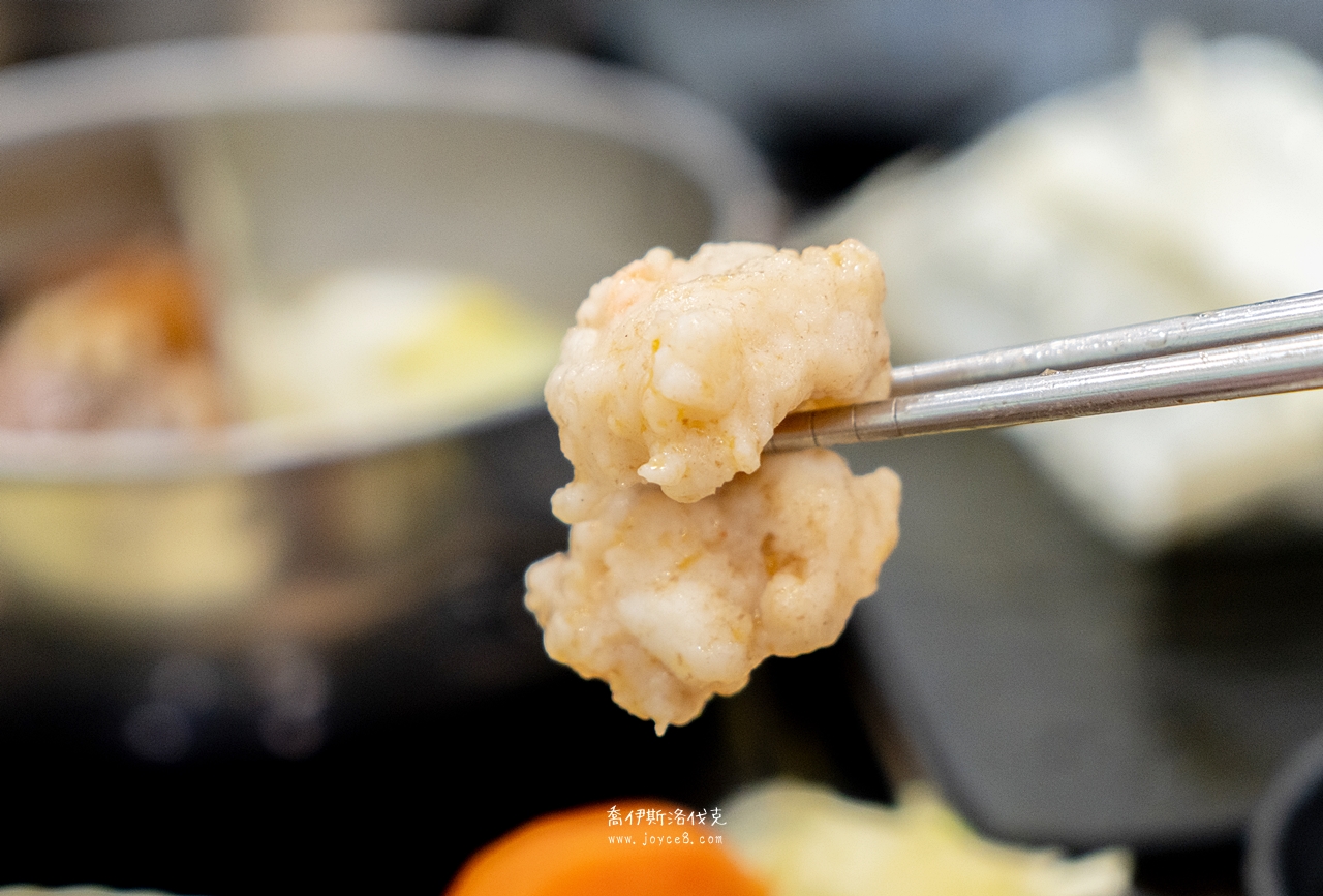 錢都日式涮涮鍋三峽北大店|好吃嗎?菜單、價格一次看 - 第27張圖 蝦餃特寫