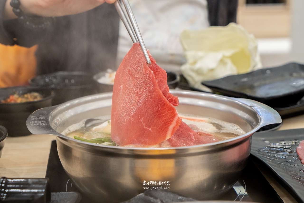 錢都日式涮涮鍋三峽北大店|好吃嗎?菜單、價格一次看 - 第13張圖 低脂牛肉片涮煮