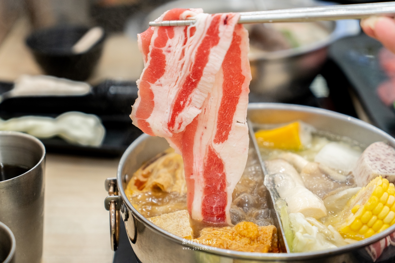 錢都日式涮涮鍋三峽北大店|好吃嗎?菜單、價格一次看 - 第17張圖 培根牛肉片涮煮
