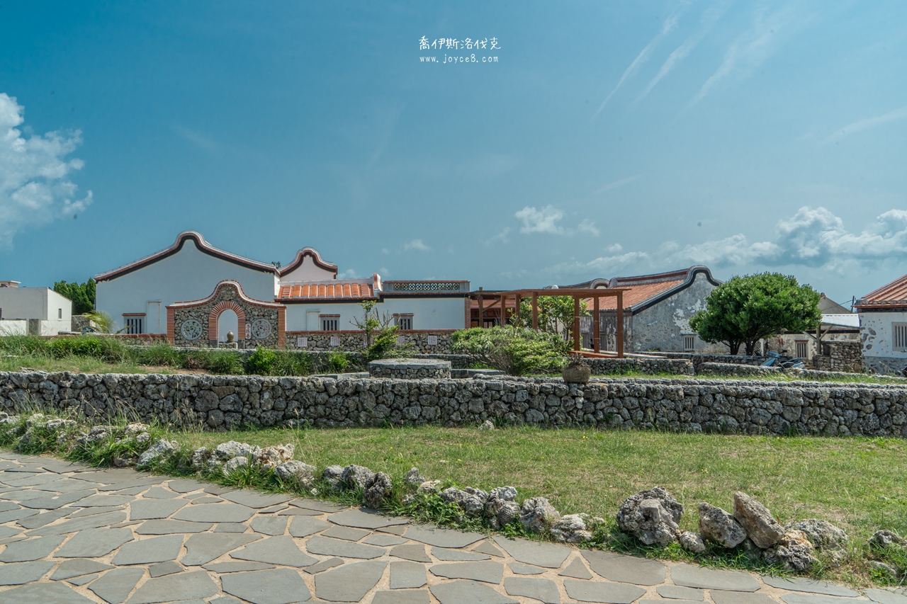 二崁聚落古厝群風景