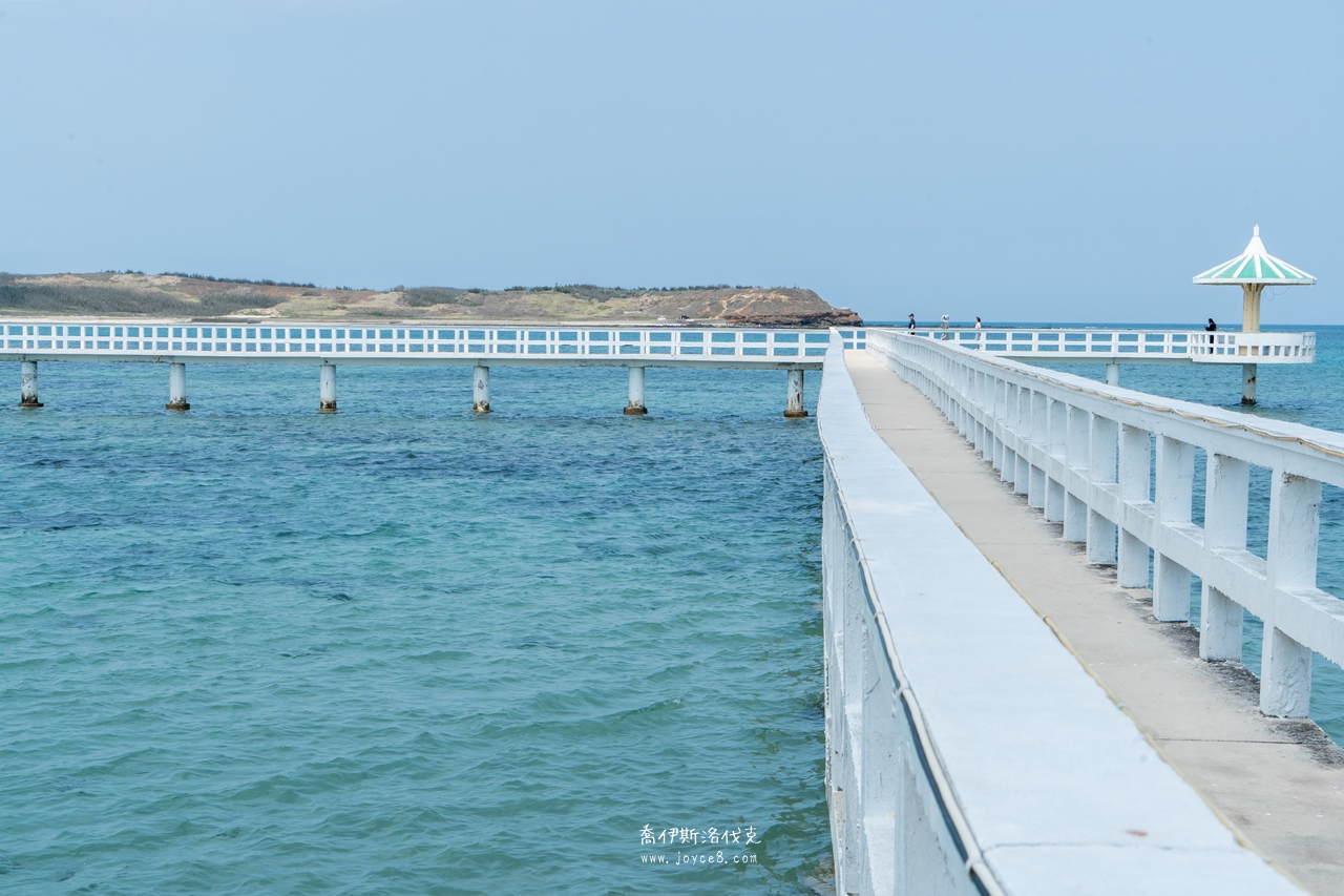 小池角雙曲橋發呆亭與海景