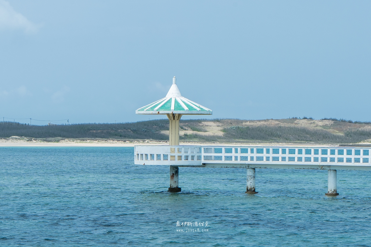 小池角雙曲橋天色美景
