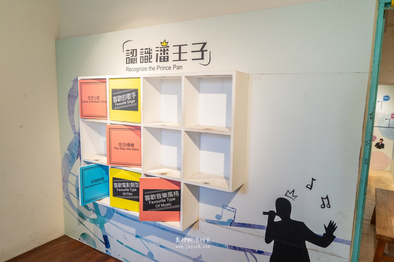 篤行十村|澎湖馬公景點,開放、停留時間與晚上還去不去得成 - 第15張圖 潘安邦紀念館生平事蹟介紹牆
