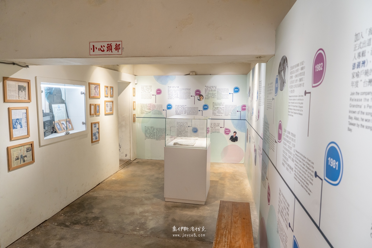篤行十村|澎湖馬公景點,開放、停留時間與晚上還去不去得成 - 第16張圖 潘安邦紀念館紀念文物展示