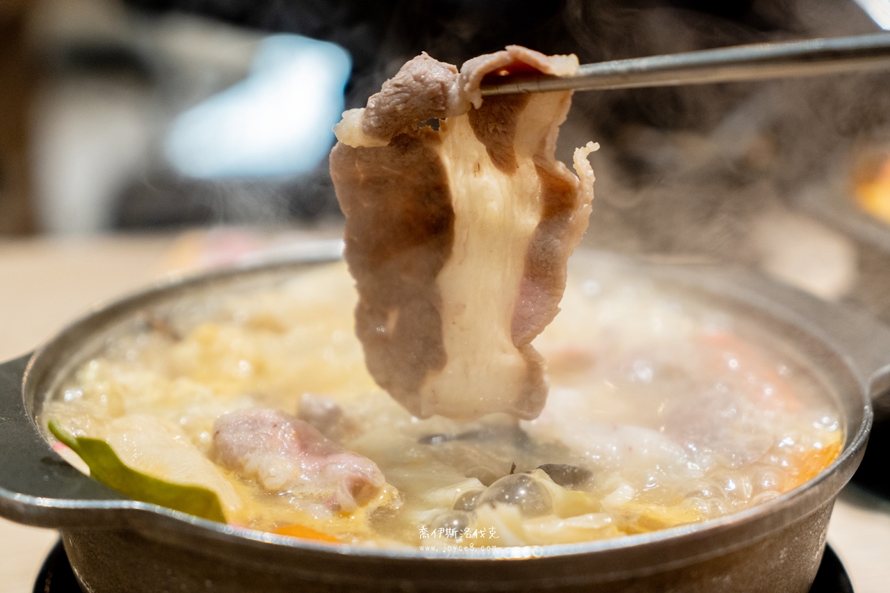 泰鍋古藝肉片厚度特寫