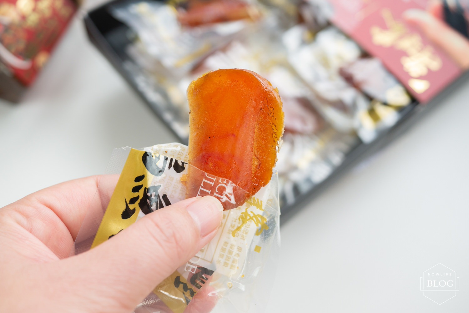 過年禮盒：海濤客一口烏魚子、烏金干貝醬。喜歡烏魚子的人別錯過！