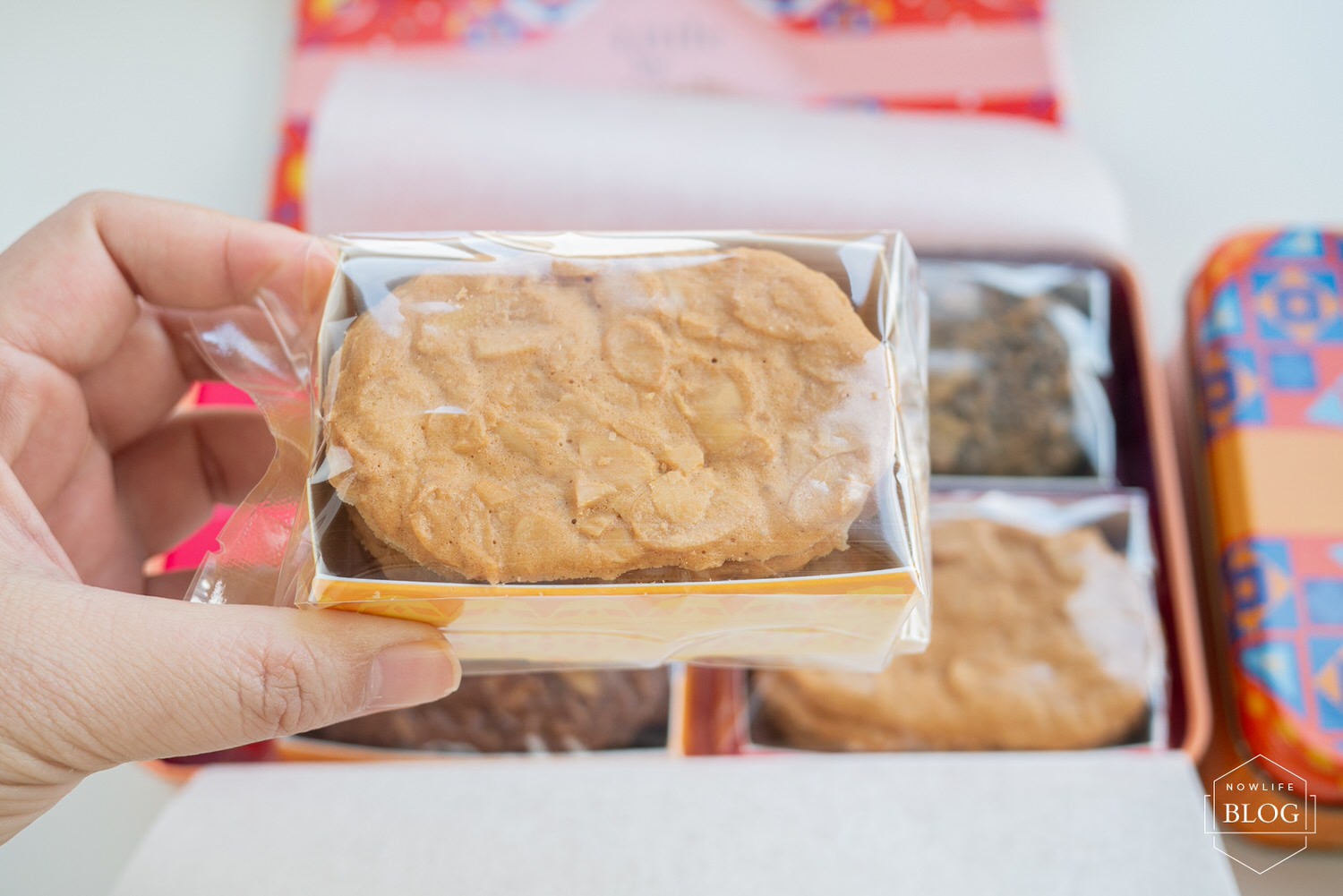 過年禮盒：可愛的 Little by Little 精緻樂食 手工杏仁瓦片+瑪德蓮