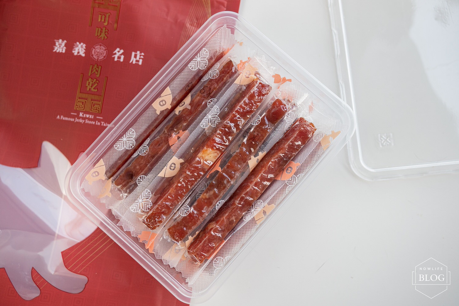 過年禮盒：可味肉乾，來自嘉義50年老字號的肉乾禮盒