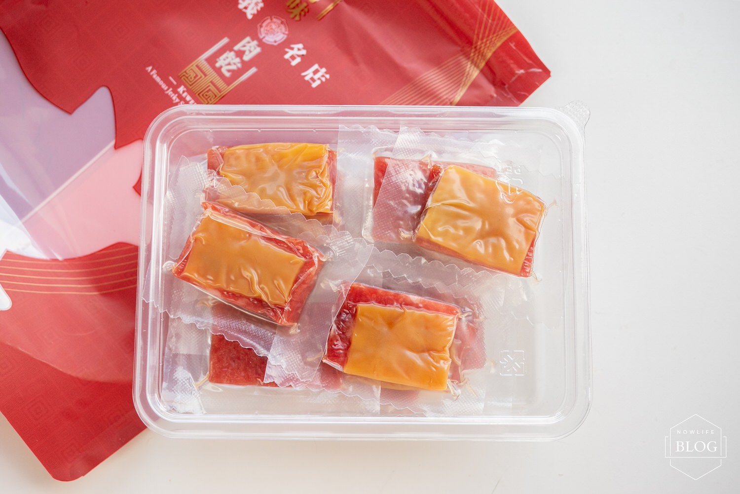 過年禮盒：可味肉乾，來自嘉義50年老字號的肉乾禮盒
