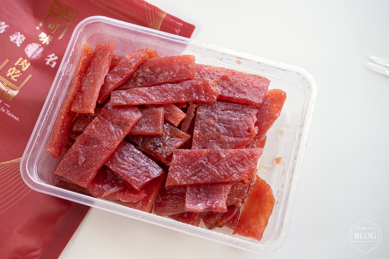 過年禮盒：可味肉乾，來自嘉義50年老字號的肉乾禮盒